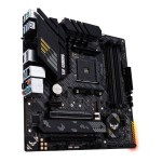 ASUS TUF GAMING B550M-PLUS Motherboard AMD Ryzen AM4 Aura RGB Windows 11 Ready